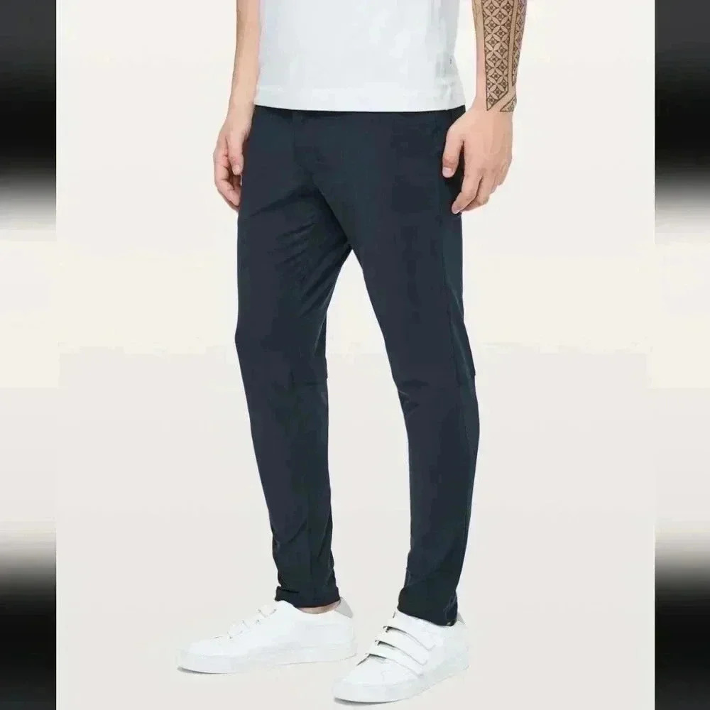 Lululemon ABC Pant *Skinny 34"True Navy